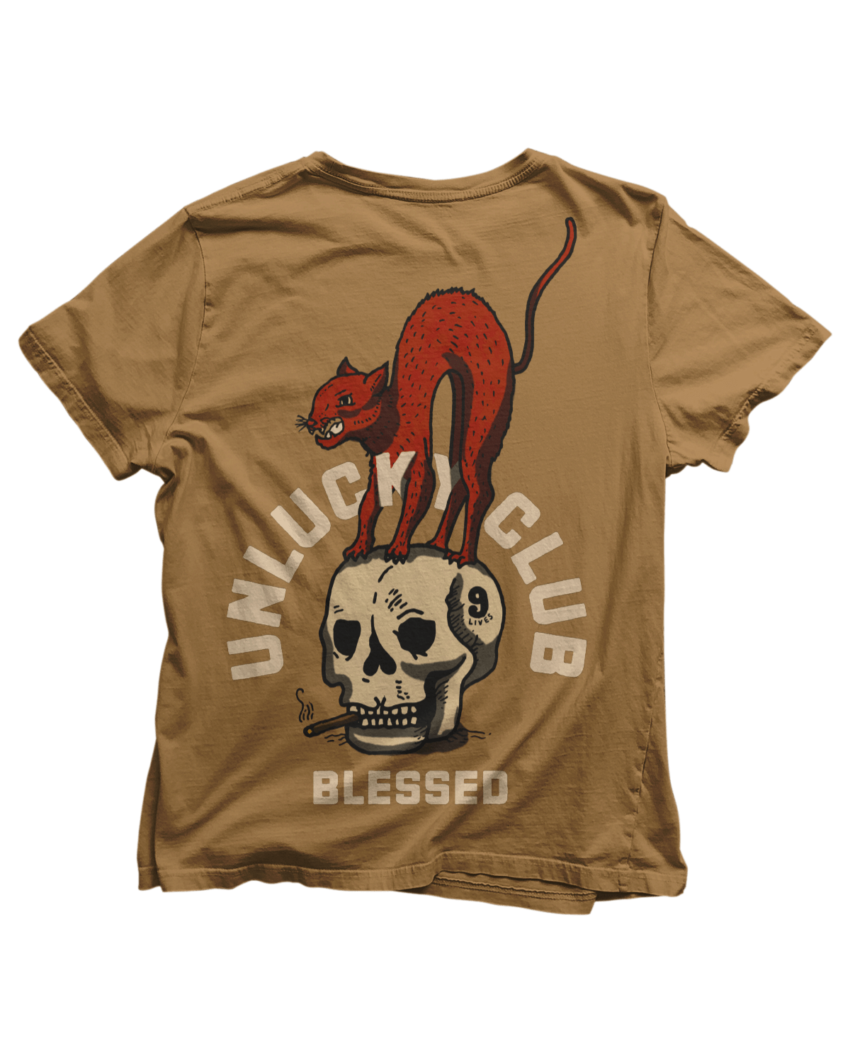 physical UNLUCKY CLUB!