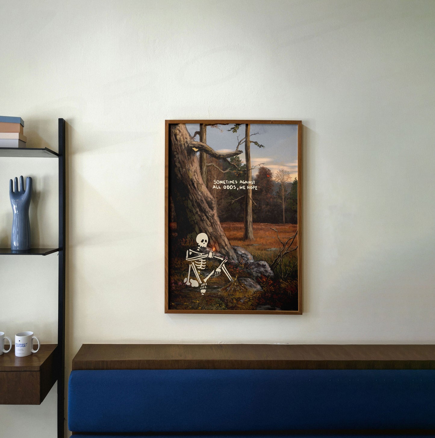 Print - Against All Odds