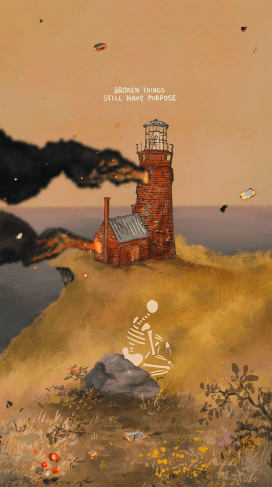 Print - Broken Things