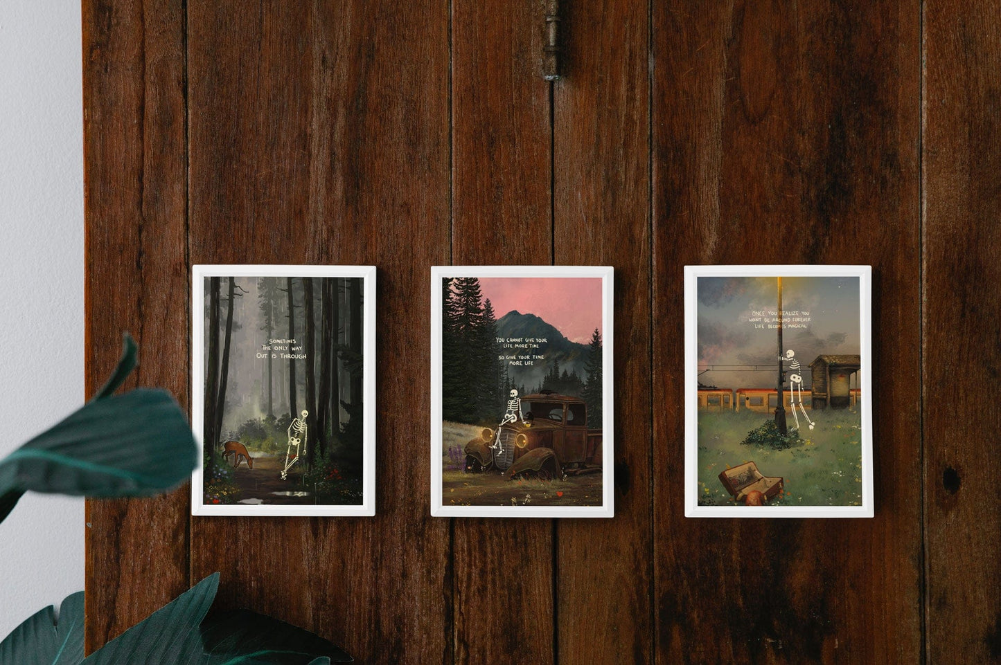 Print - Give Your Time More Life