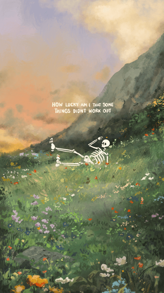 Print - How Lucky Am I