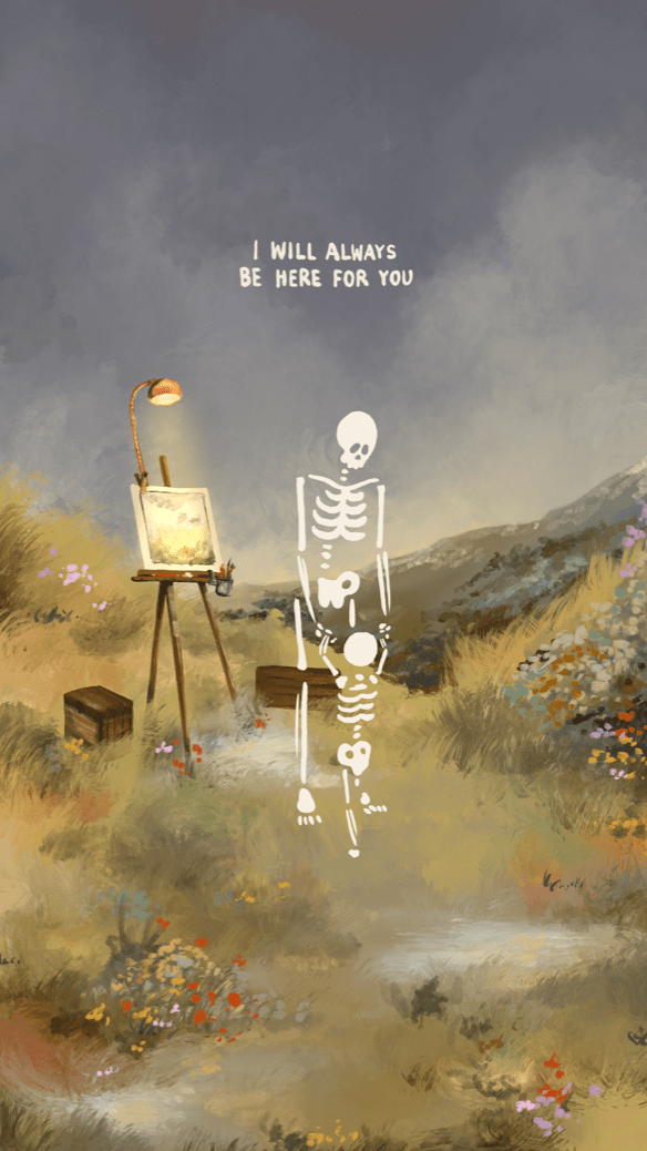 Print - I Will Always Be Here For You