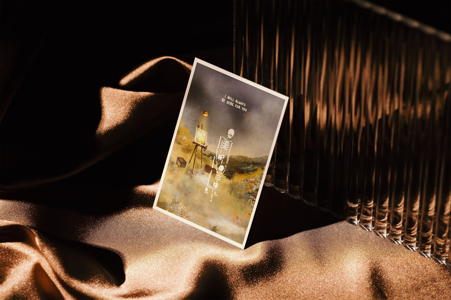 Print - I Will Always Be Here For You