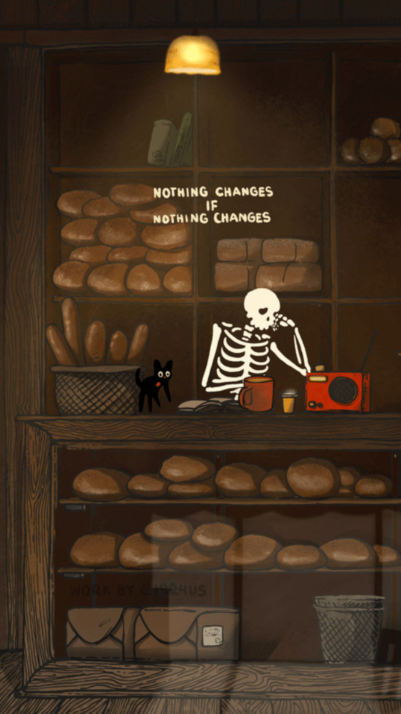 Print - Nothing Changes if Nothing Changes