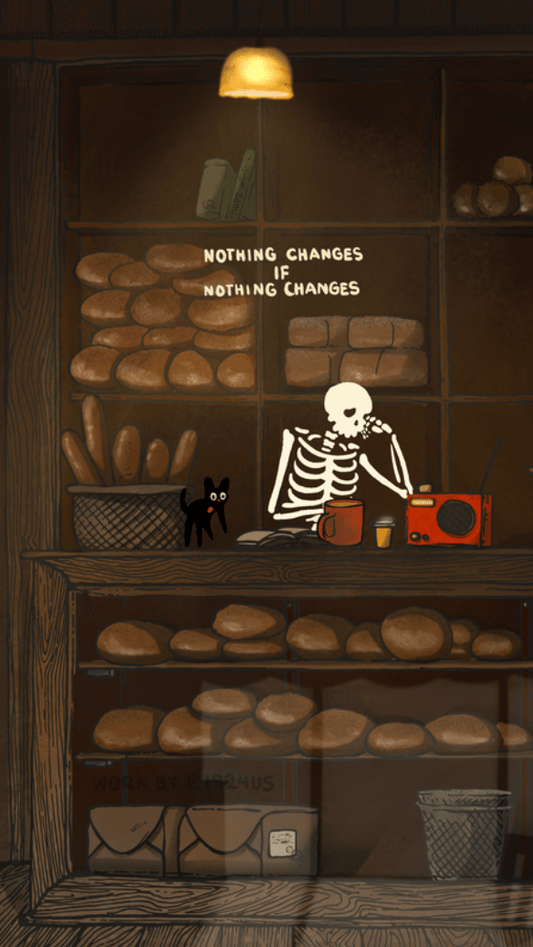 Print - Nothing Changes if Nothing Changes