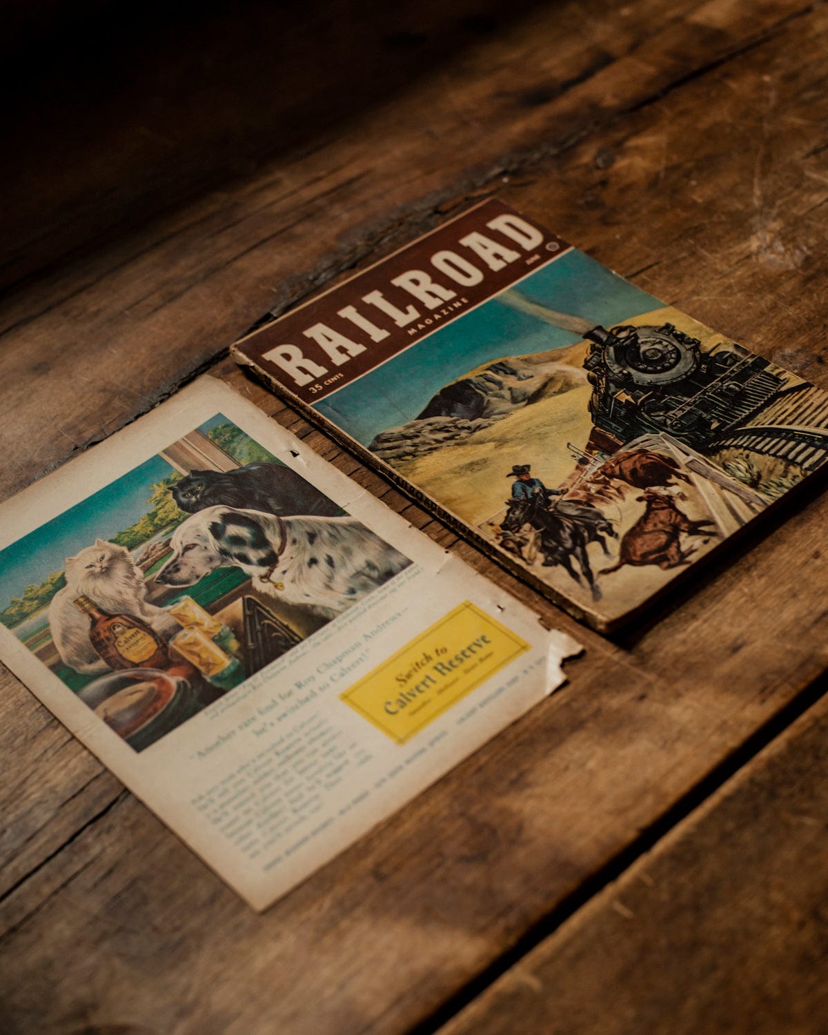 Railroad Magazines