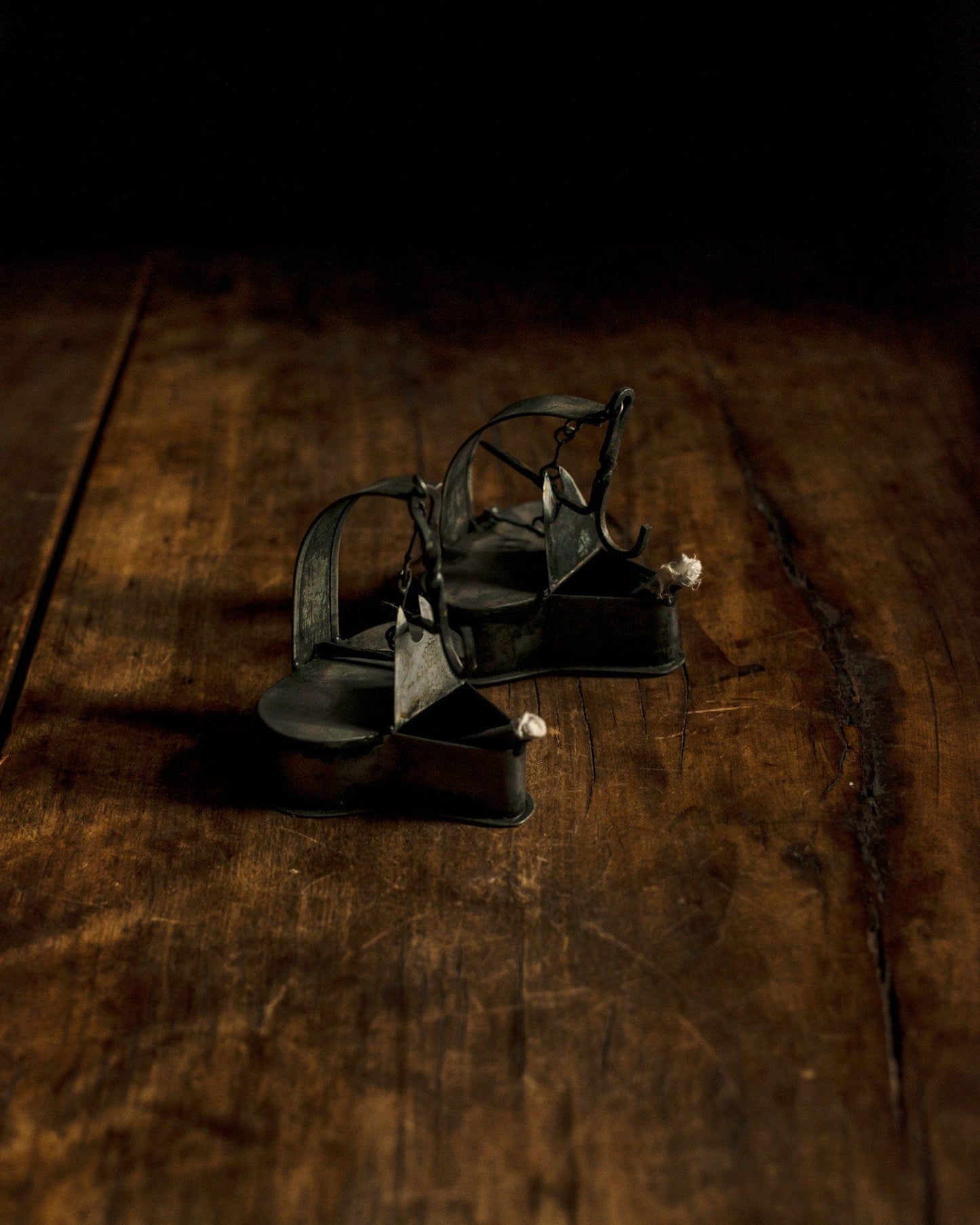 Reproduction Antique Betty Lamp