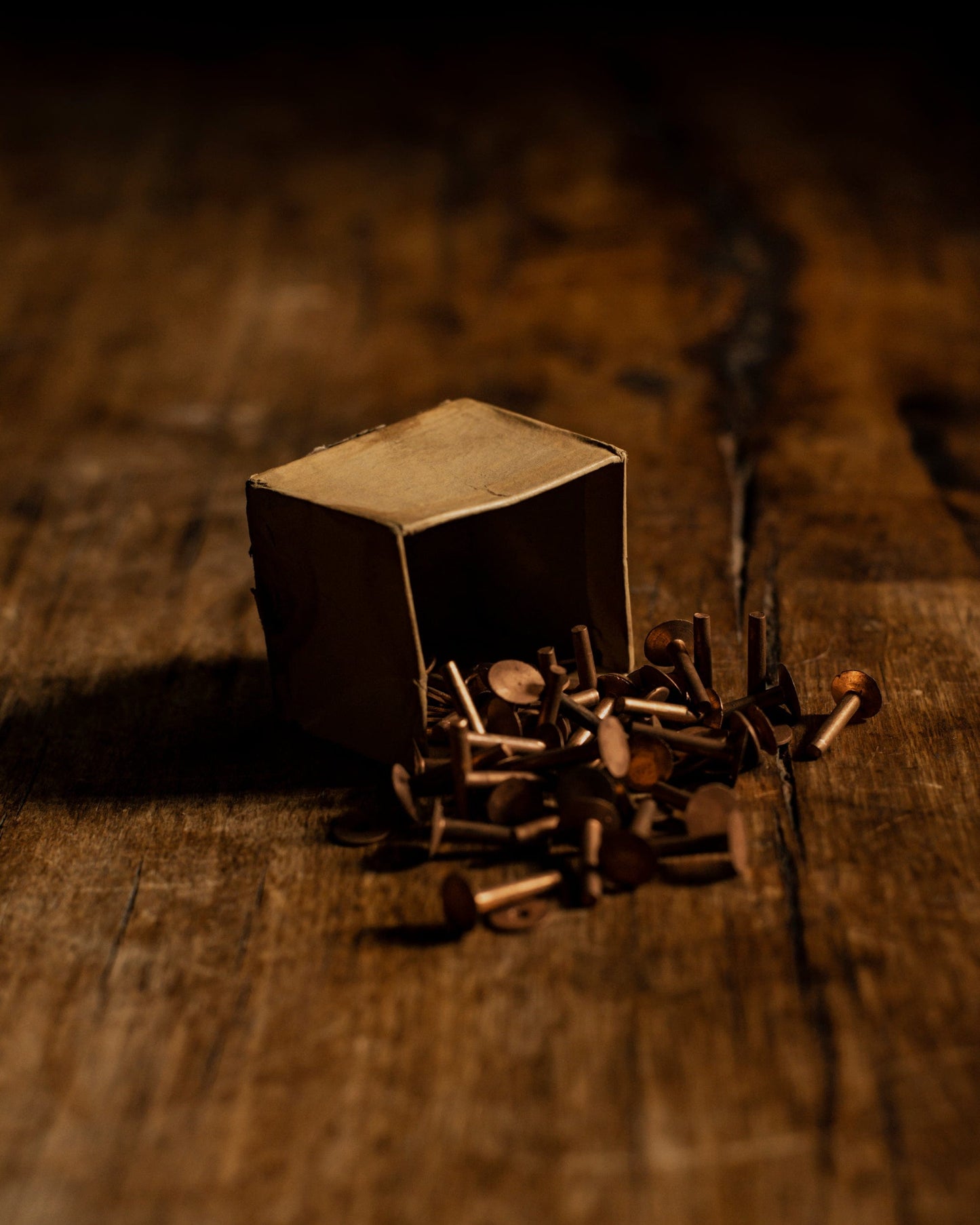 Rome Quality Copper Rivets Box