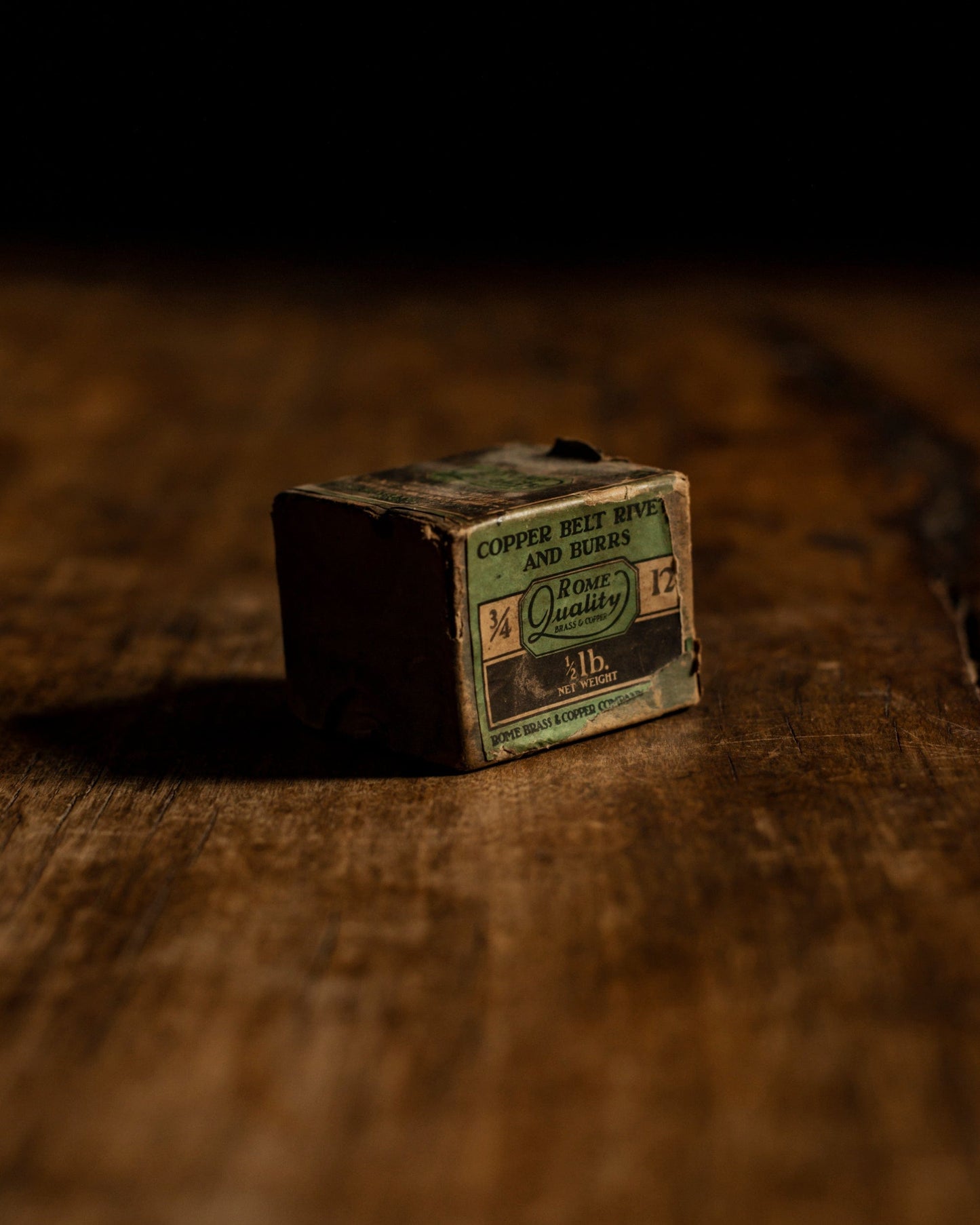 Rome Quality Copper Rivets Box