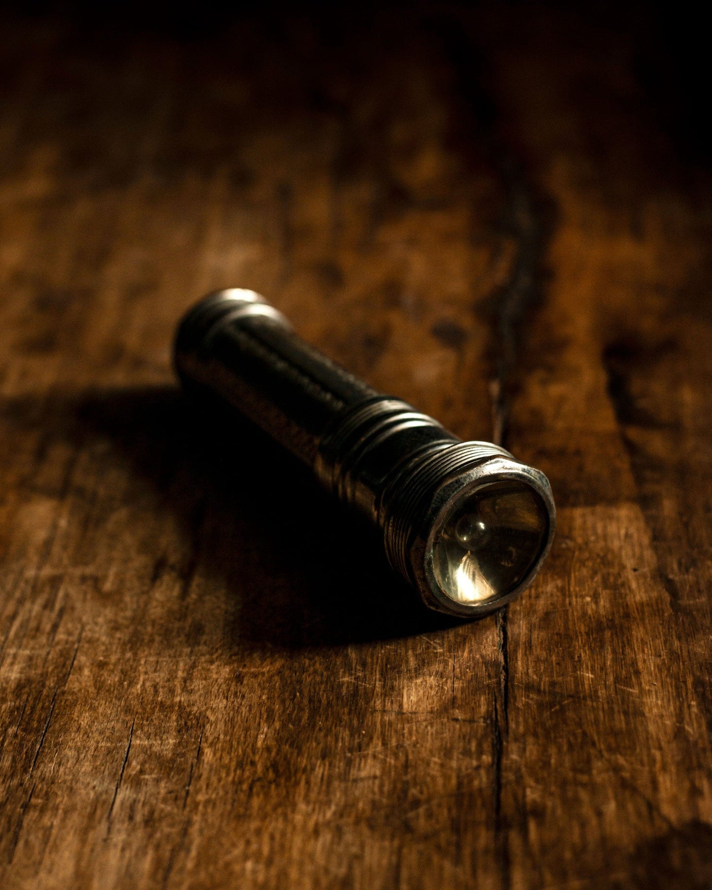 Silver Rayovac Non-working Flashlight