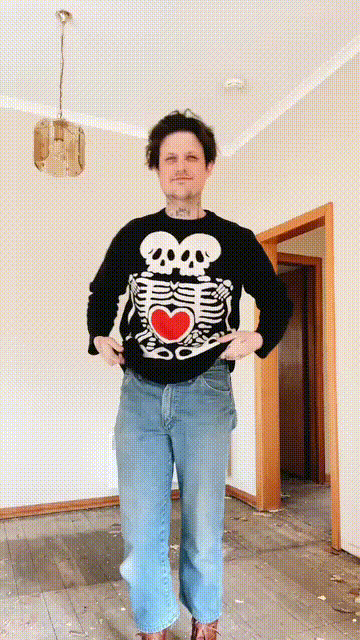 SKELLY SWEATER - PREORDER