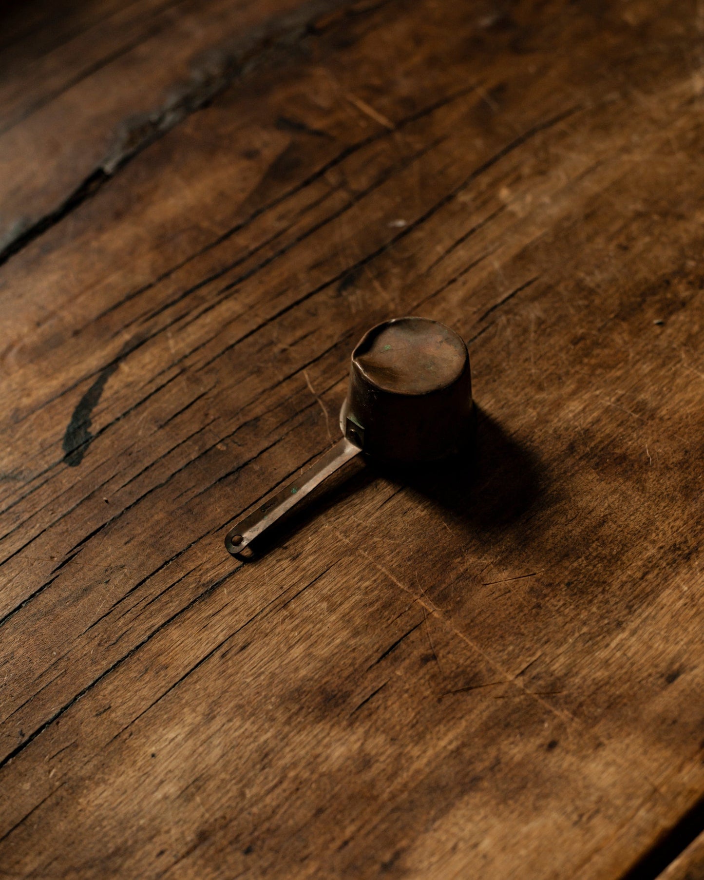 Small Copper Measuring Cup