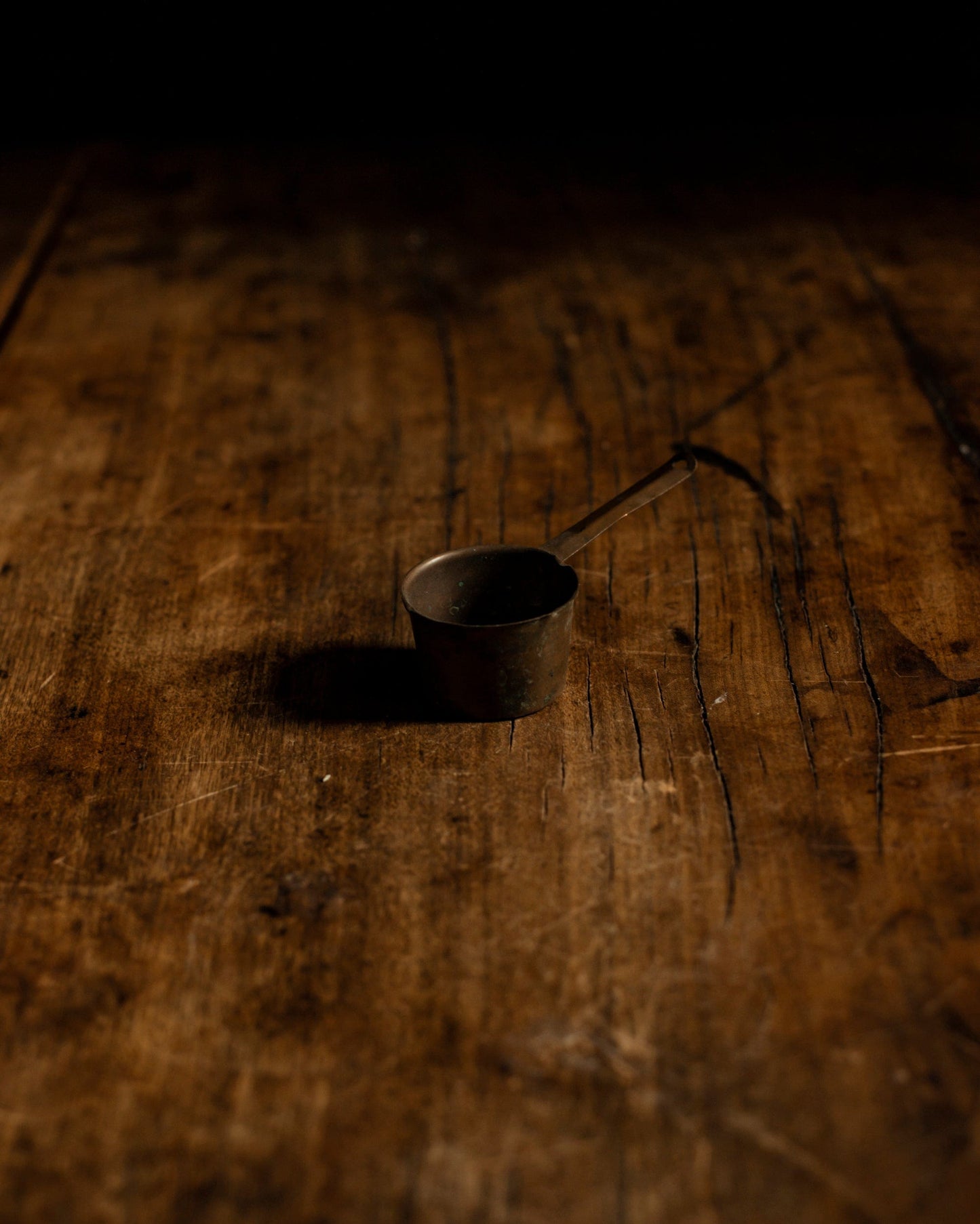 Small Copper Measuring Cup
