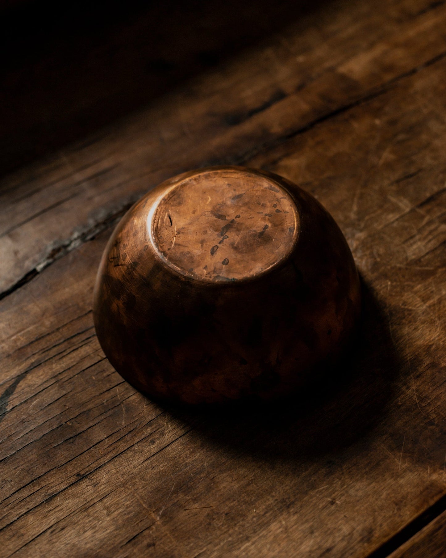 SOLID COPPER BOWL