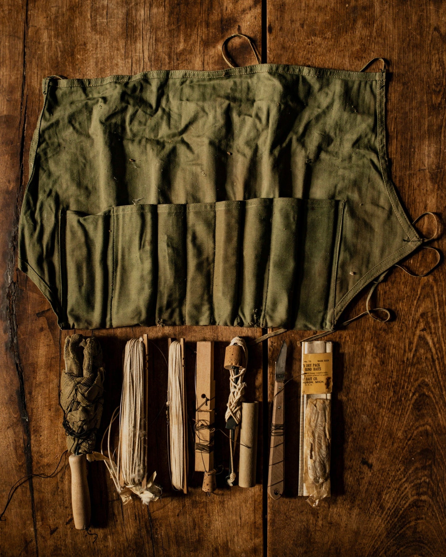 Survival Fishing Gear Set
