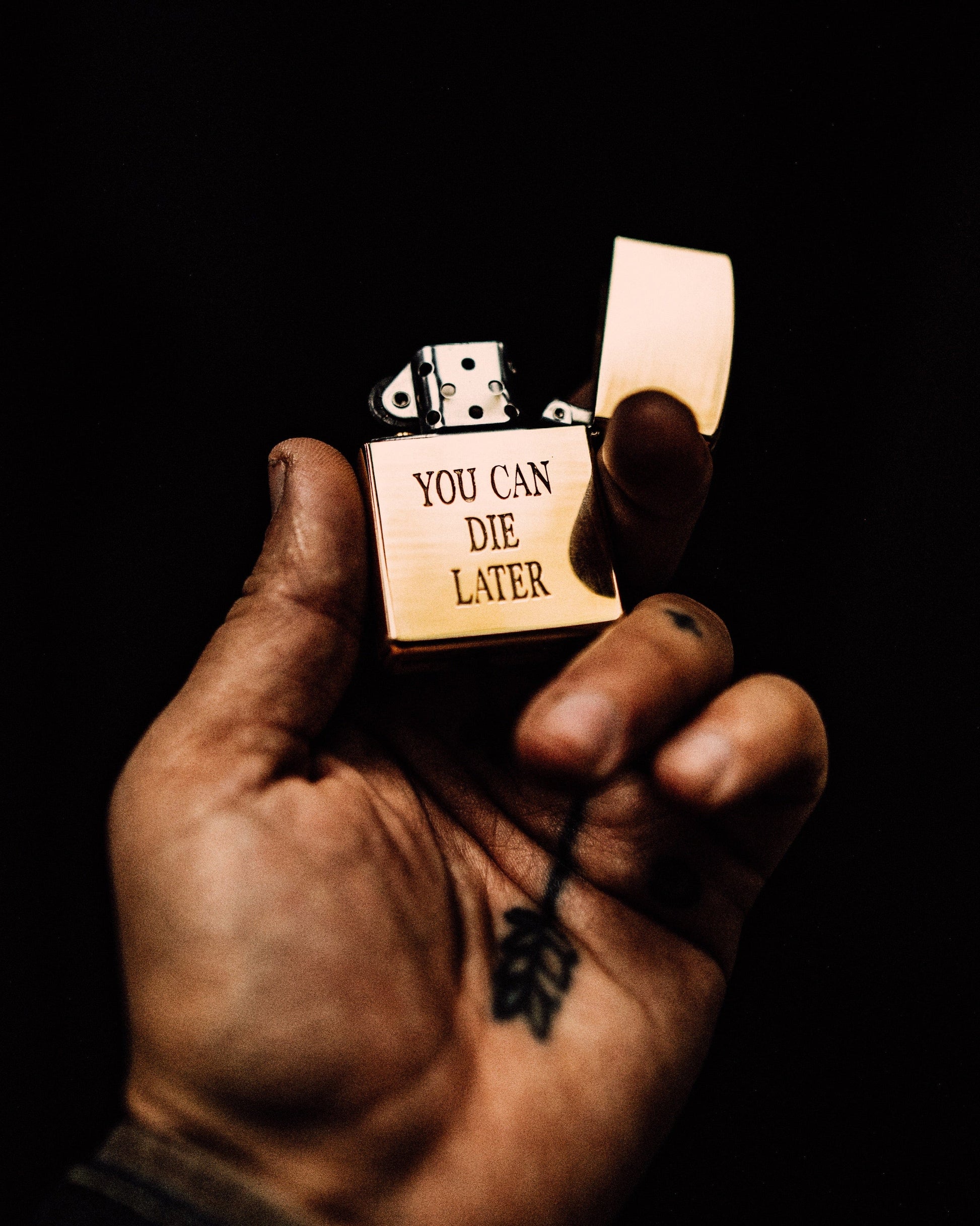 The 1924us Brass Lighter!