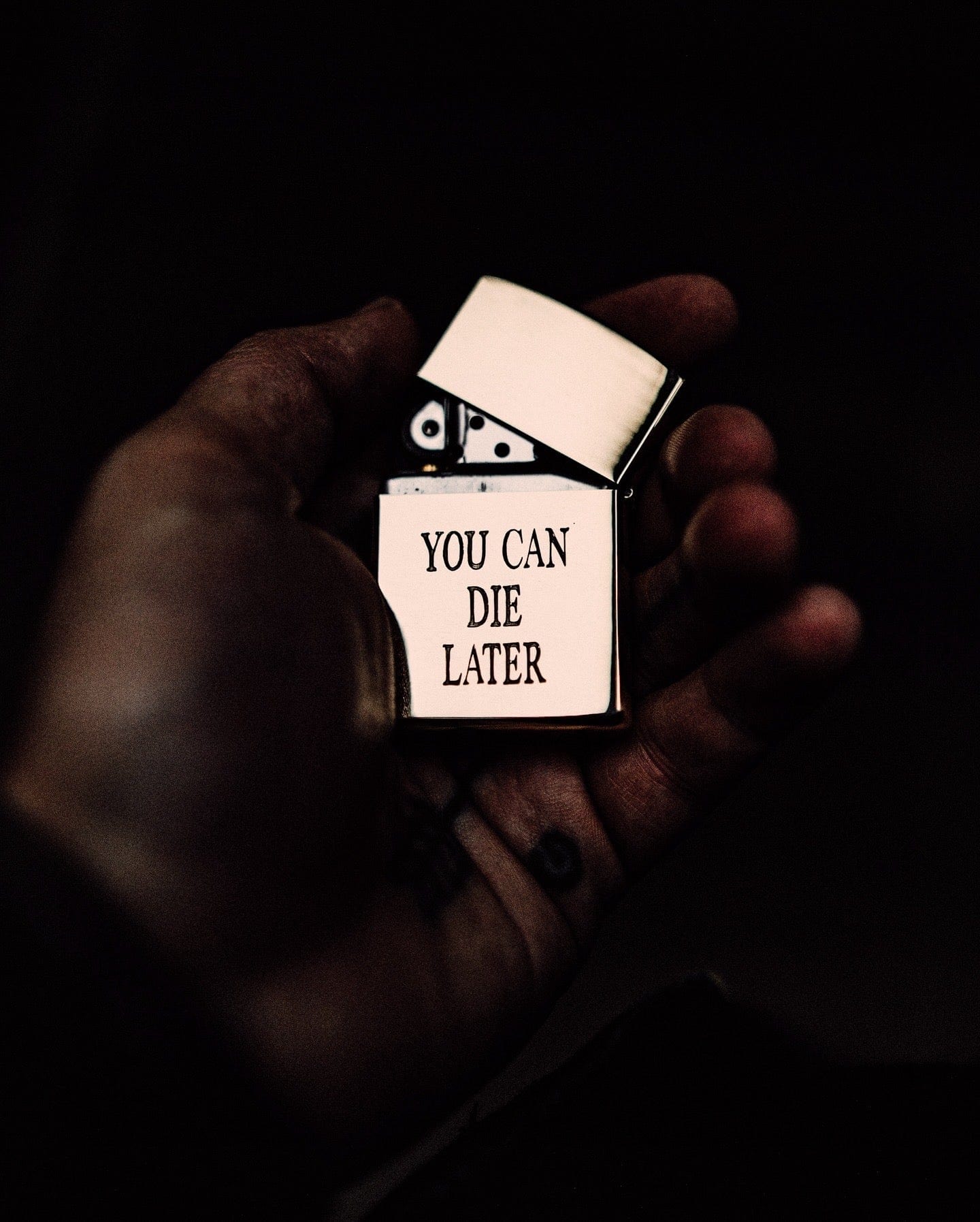 The 1924us Brass Lighter!