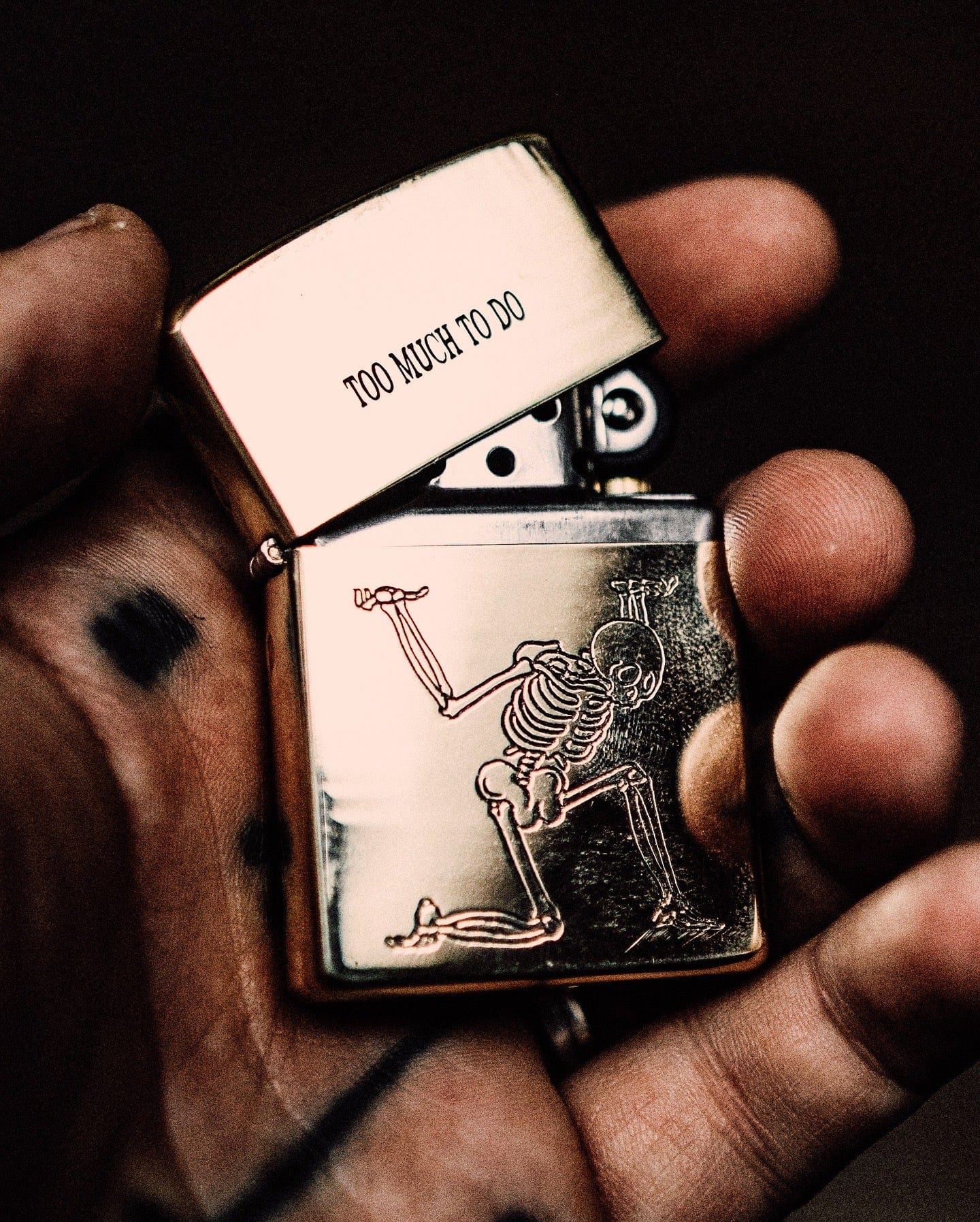 The 1924us Brass Lighter!