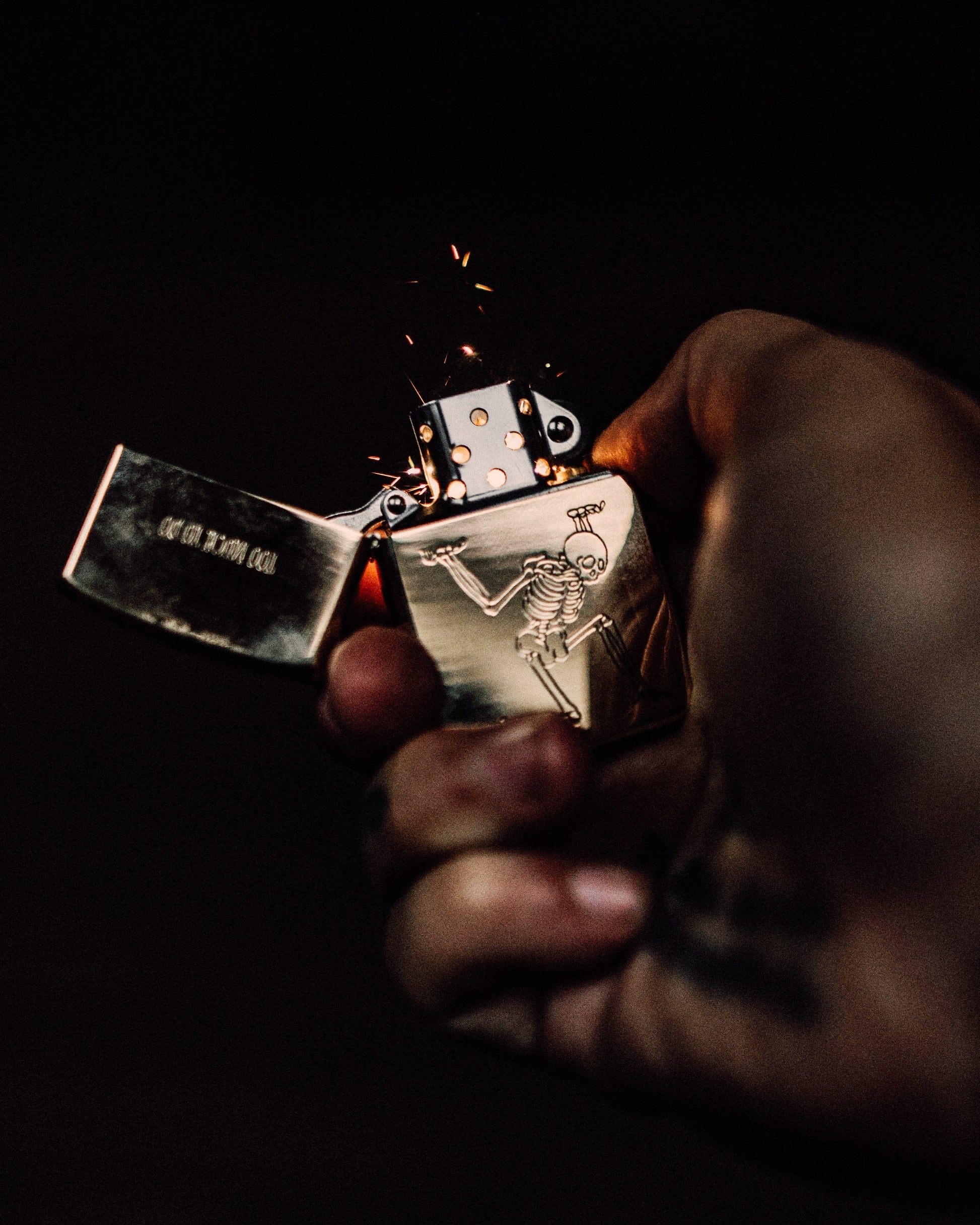 The 1924us Brass Lighter!