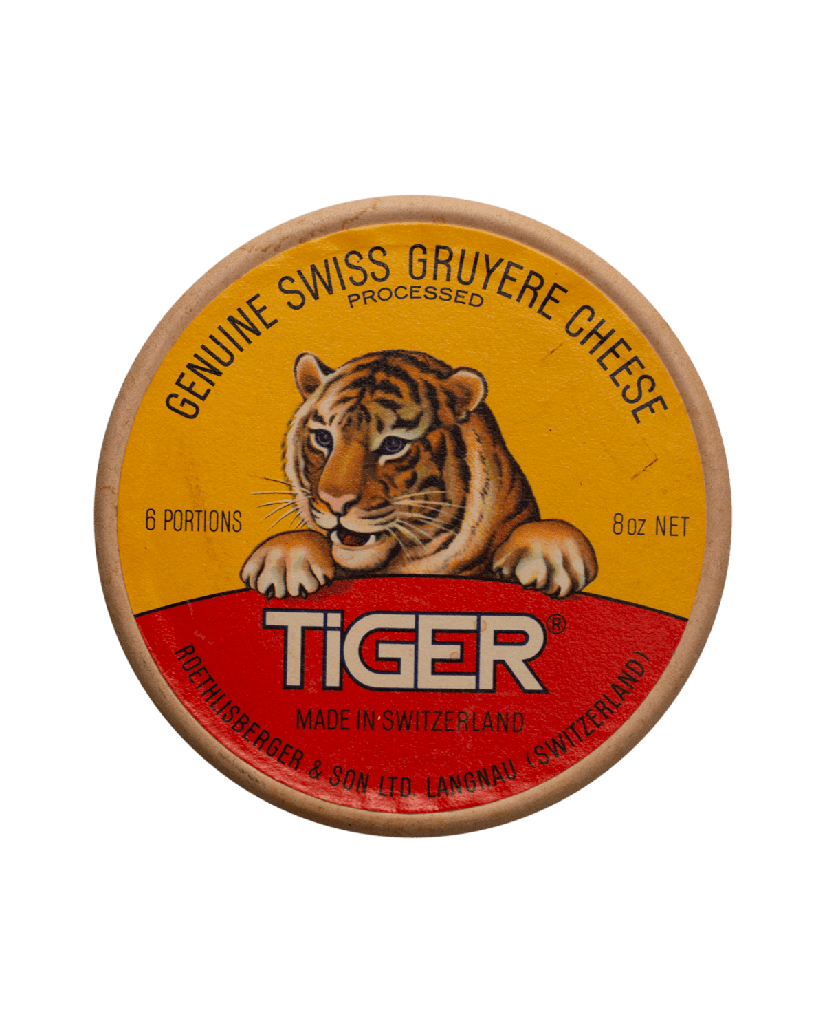 tiger lily cheese Tiger Brand Swiss Gruyere Cheese Box Roethlisberger & Son
