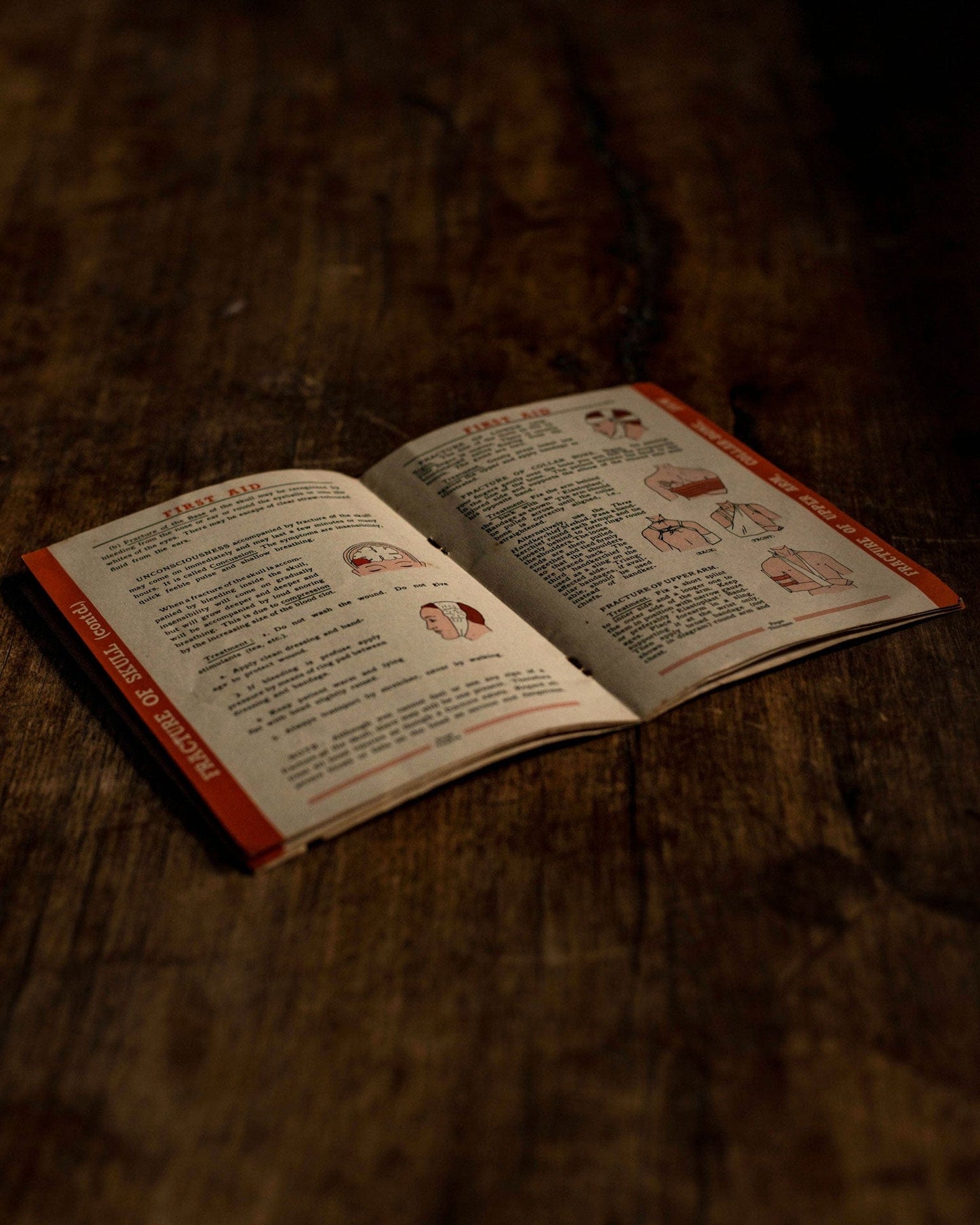 TJ Smith First Aid Book