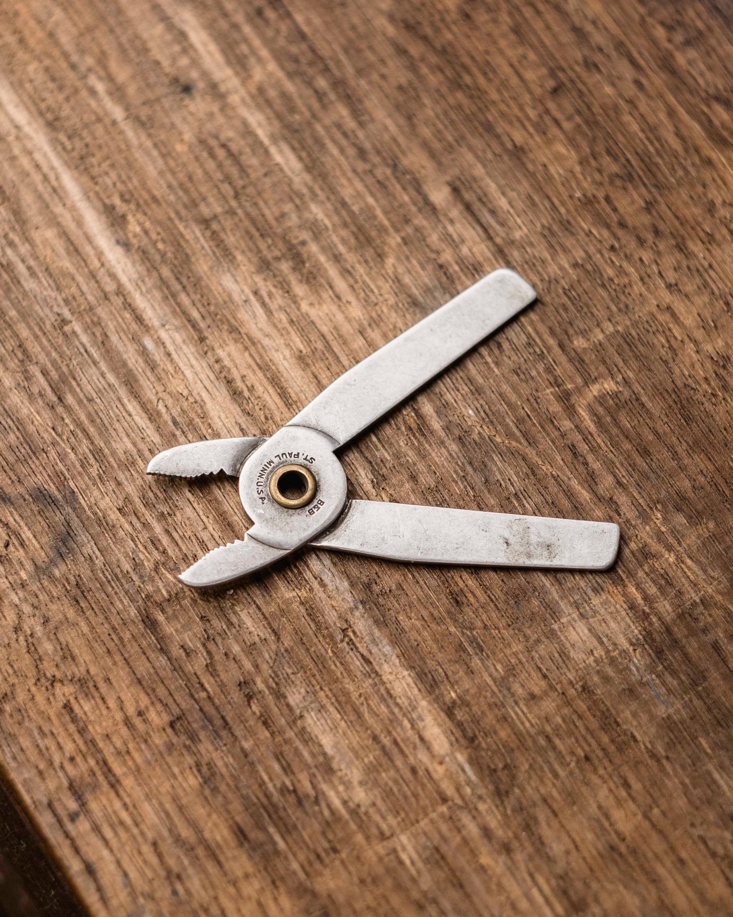 Truax Oil LA Stambaugh Advertising Mini Pliers