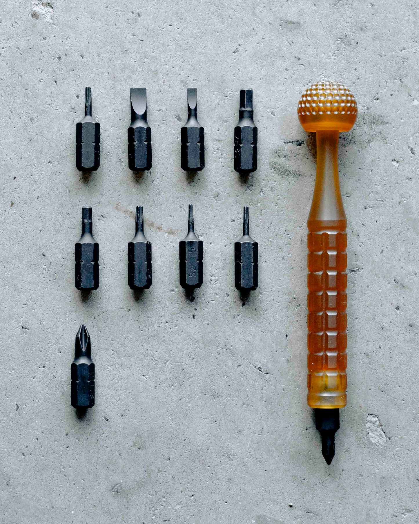 Ultem Orbital TPSK Precision Screwdriver