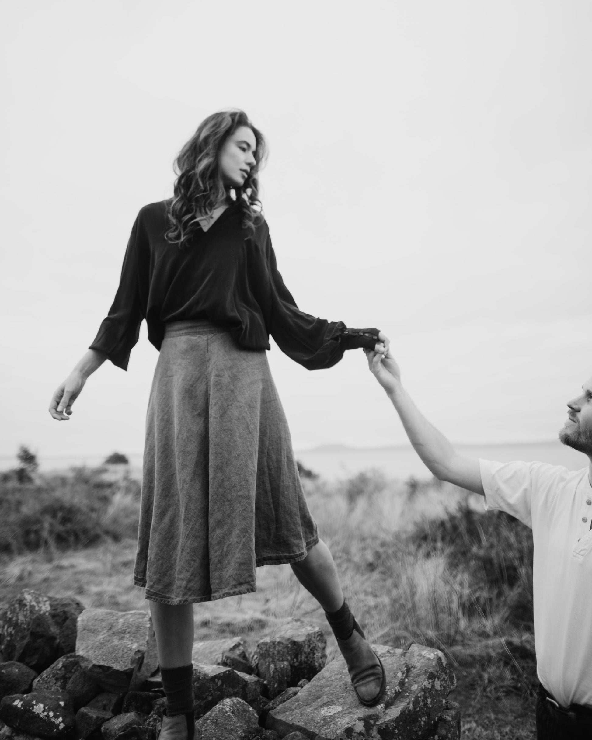 Under Everything Silk Blouse