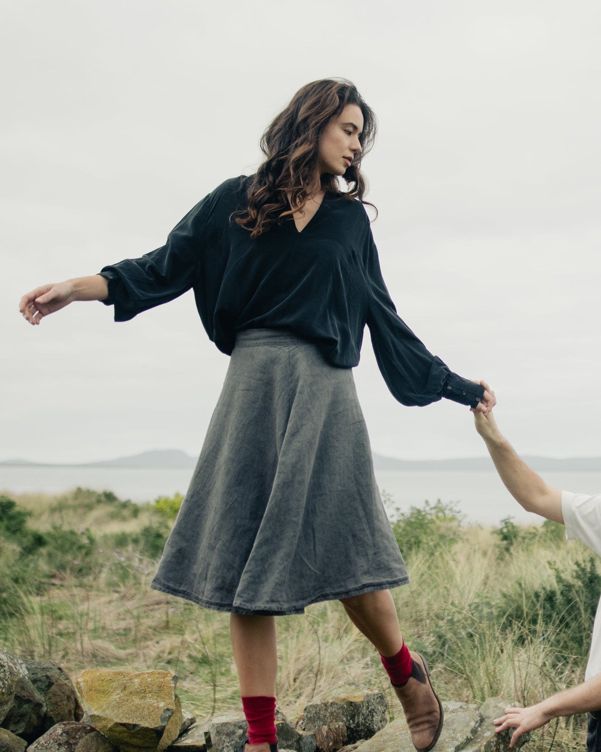 Under Everything Silk Blouse