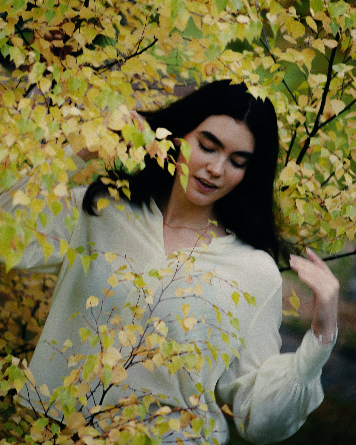 Under Everything Silk Blouse