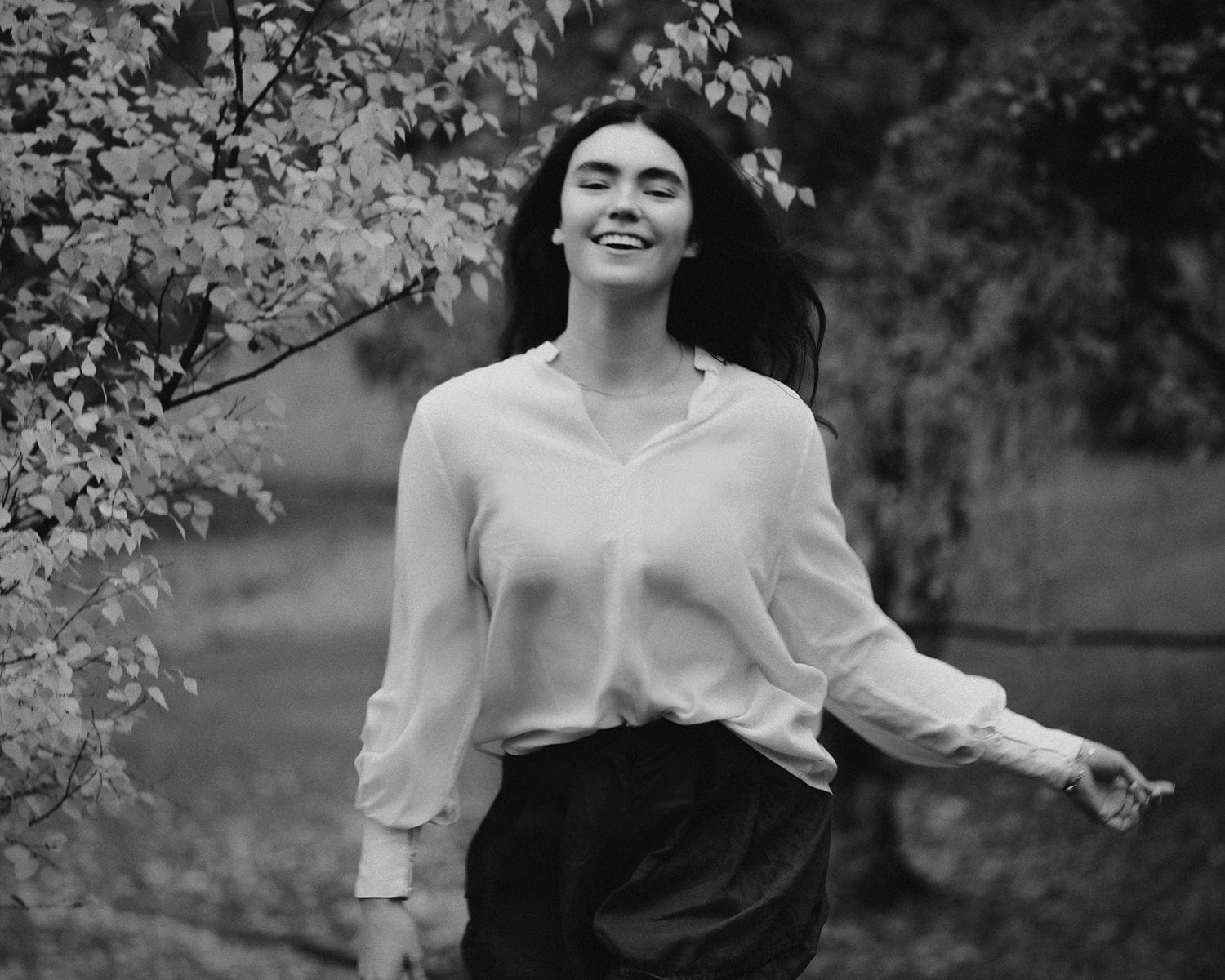 Under Everything Silk Blouse