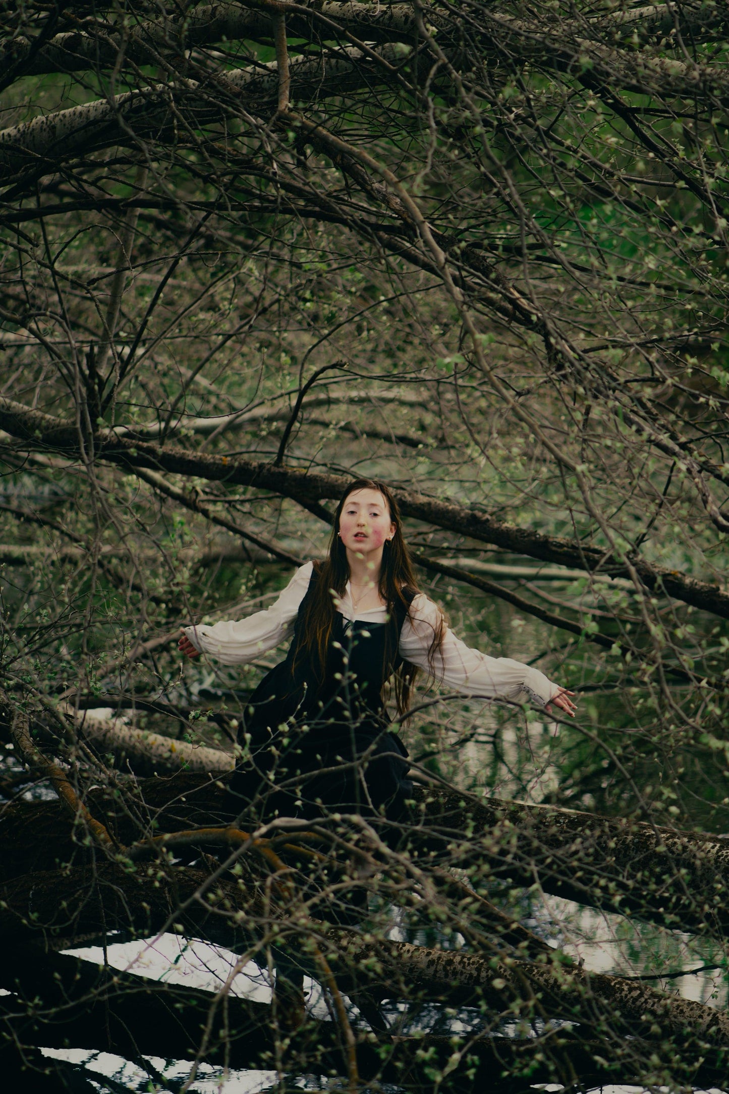 Under Everything Silk Blouse