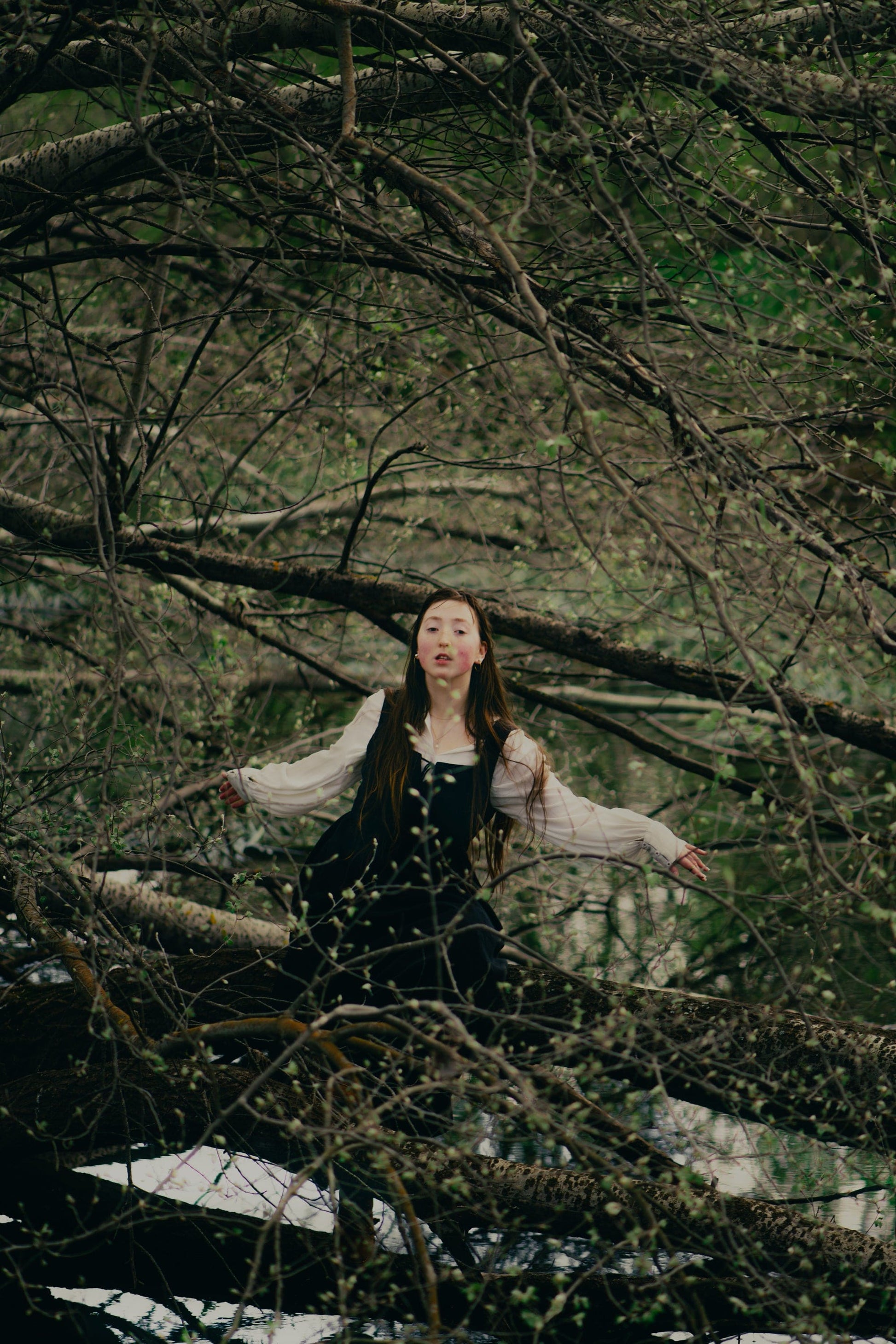 Under Everything Silk Blouse