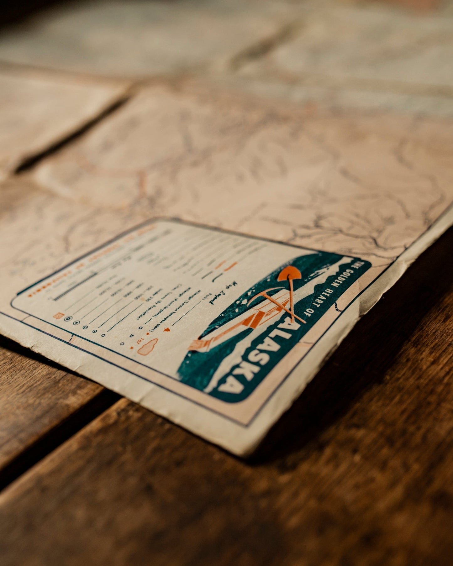 Union Oil Co Alaska Road Map + Travel Guide