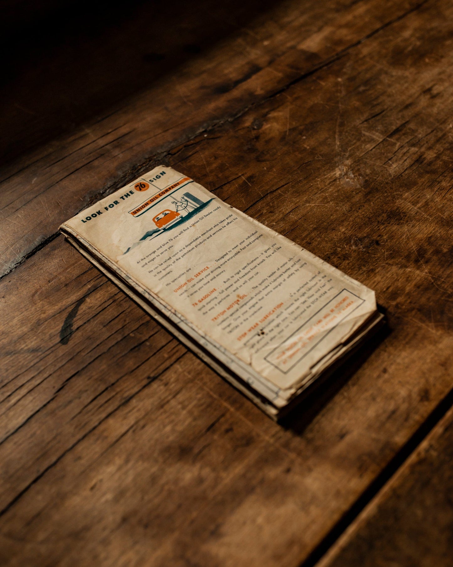 Union Oil Co Alaska Road Map + Travel Guide