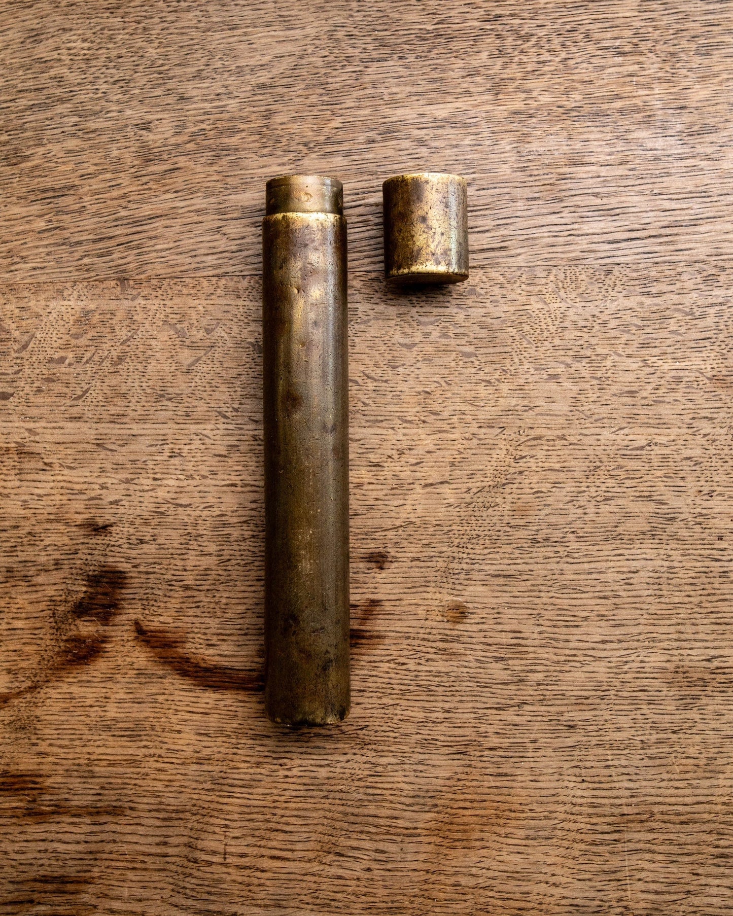 Unique solid brass tube