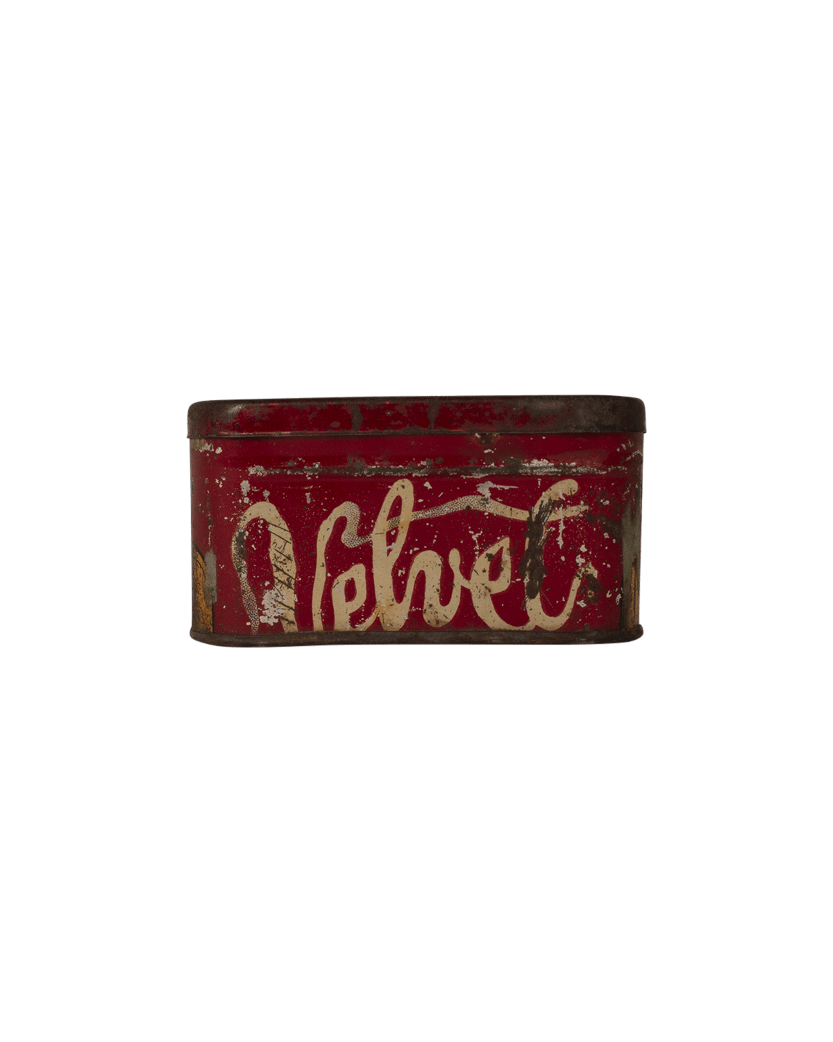 velvet pipe tobacco can Velvet Half Tobacco Tin velvet pipe tobacco can Velvet Half Tobacco Tin