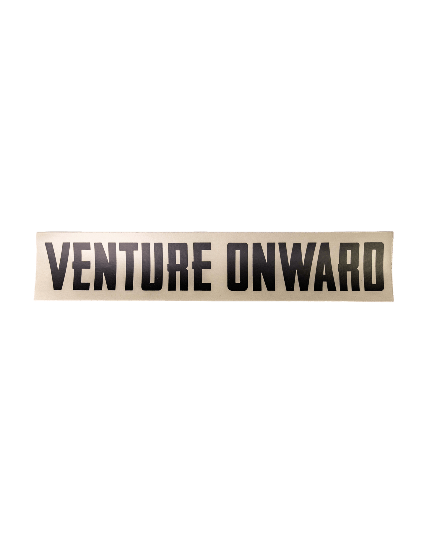 Venture Onward Sticker