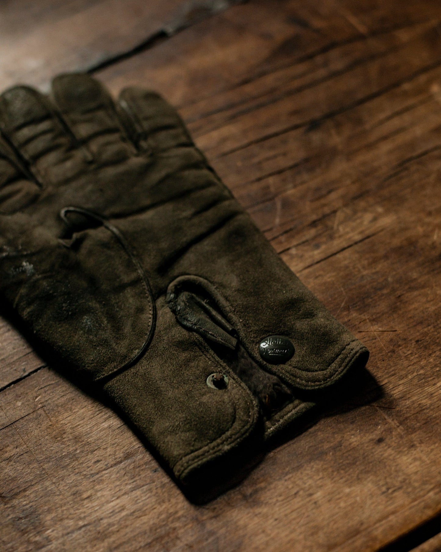 Vintage Gloves Damaged