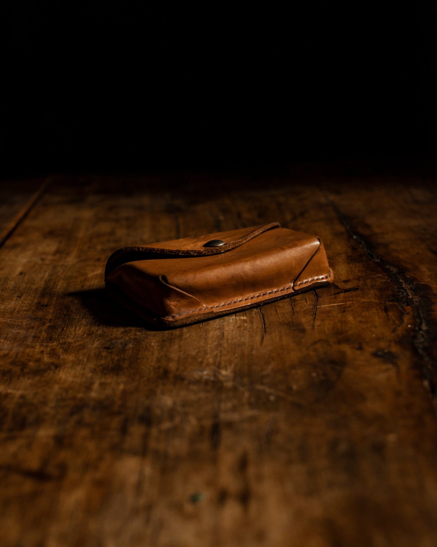 Vintage Jumbo Leather Tool Pouch