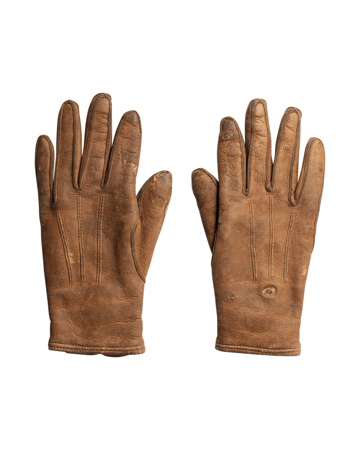 Vintage Leather Gloves