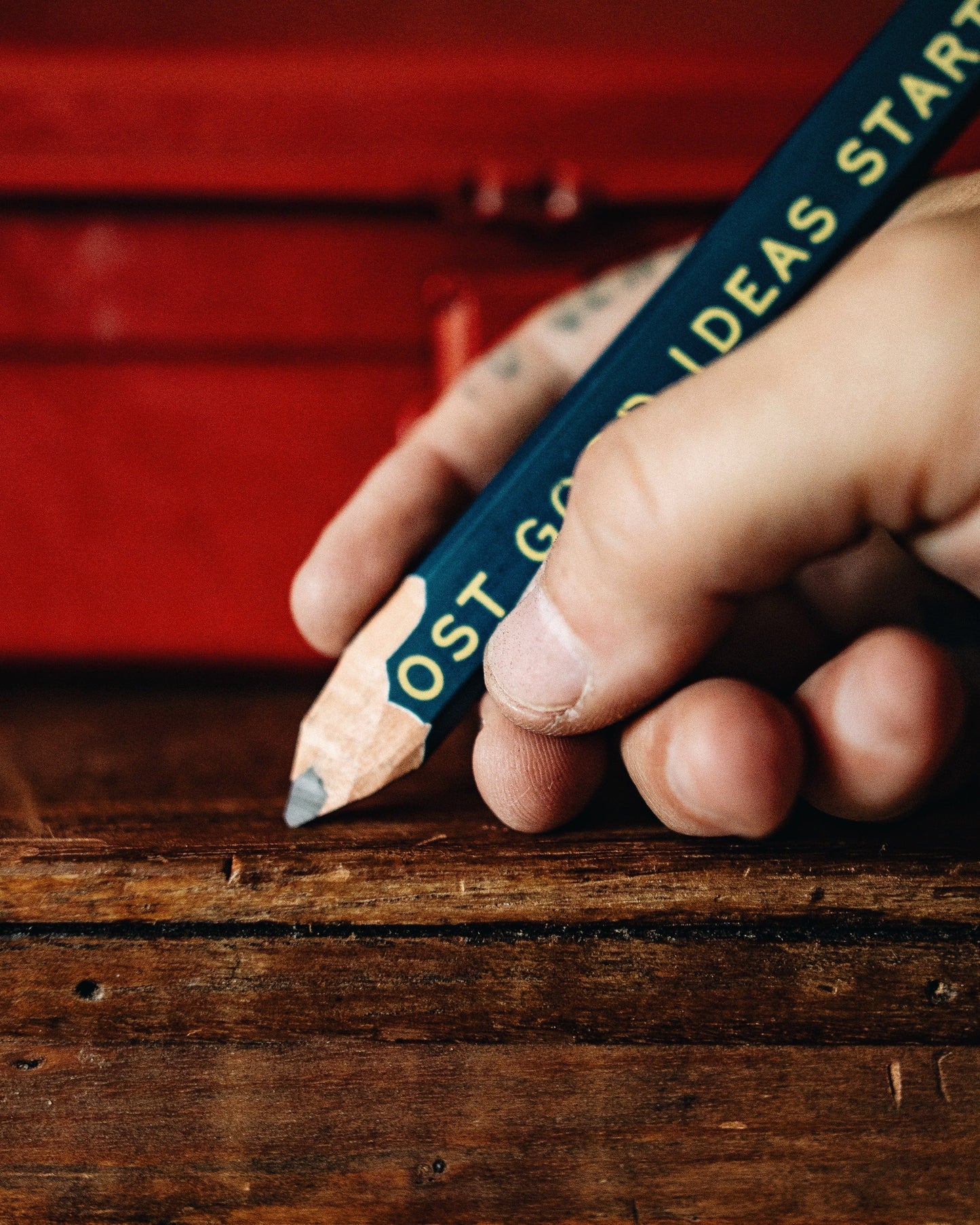 Workman Carpenter Pencil Set (x5)