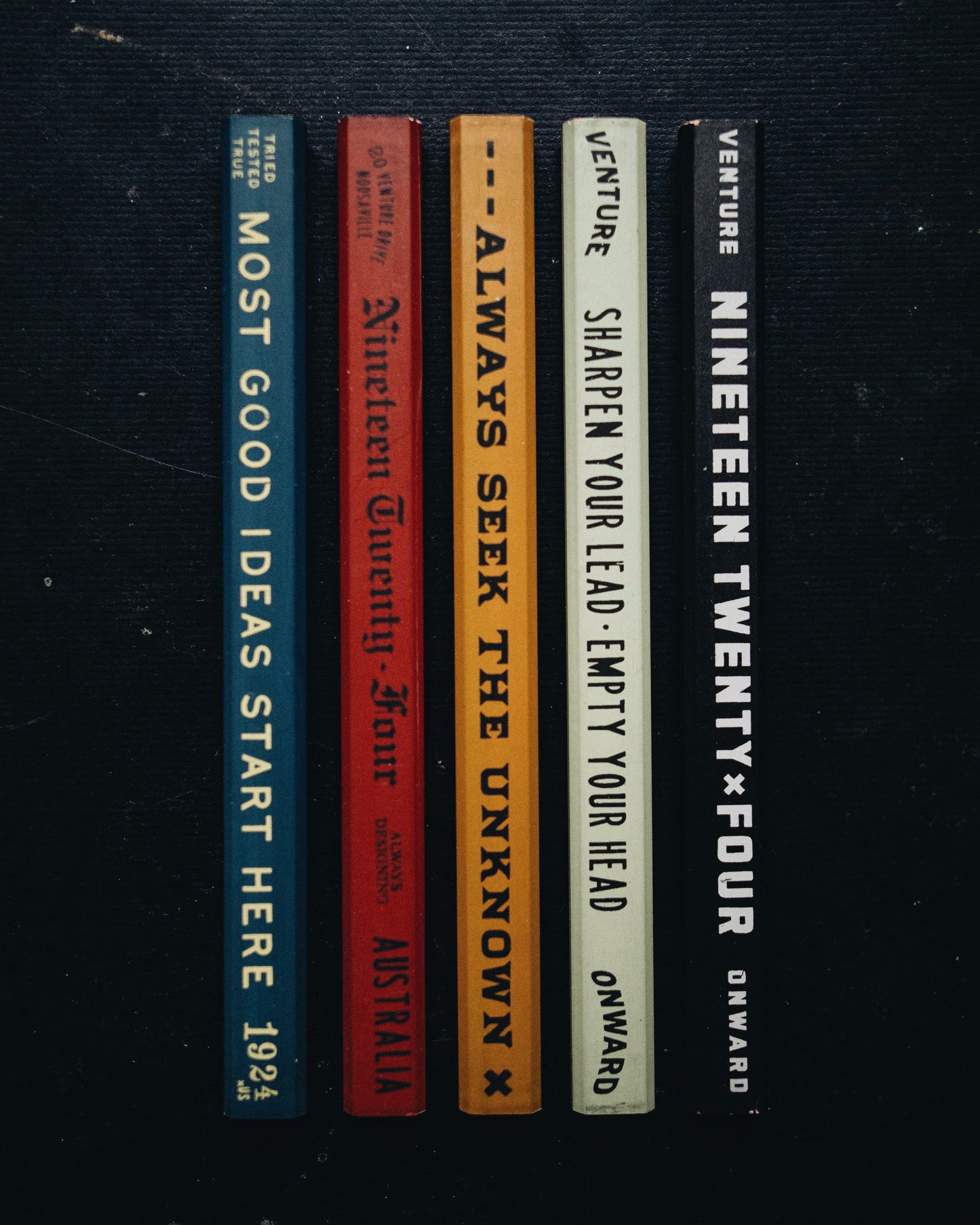 Workman Carpenter Pencil Set (x5)