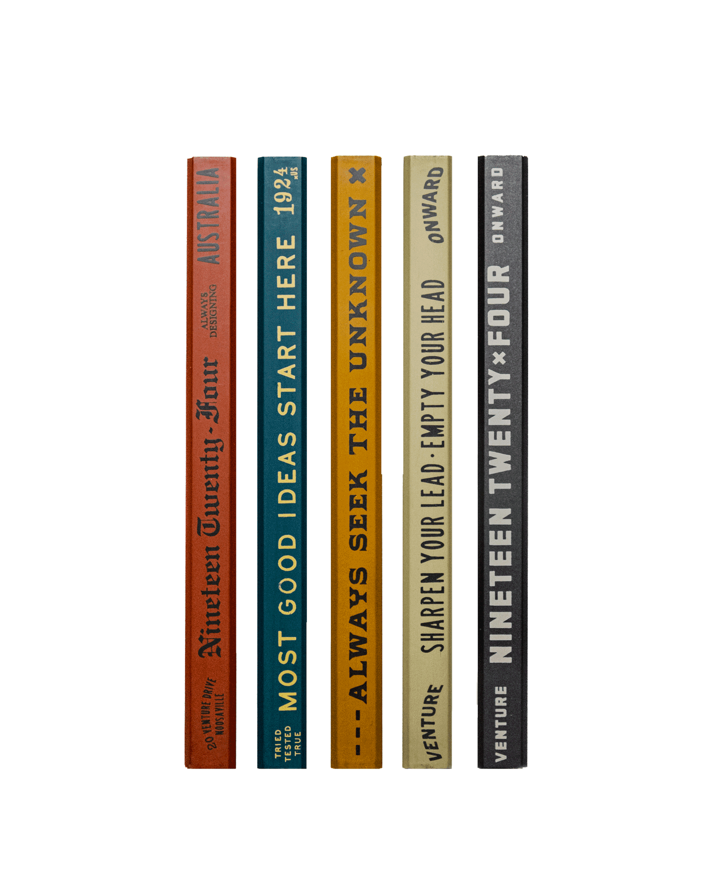 Workman Carpenter Pencil Set (x5)