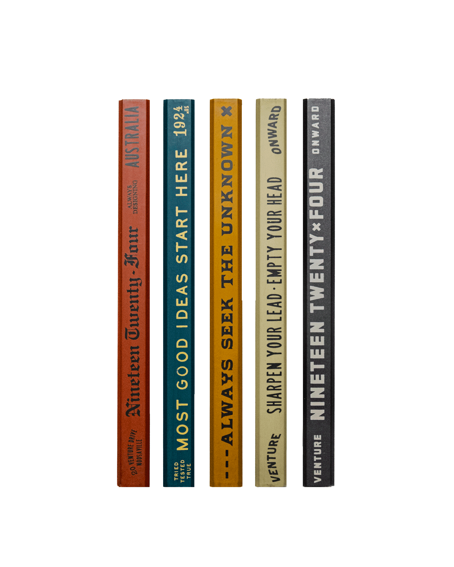 Workman Carpenter Pencil Set (x5)