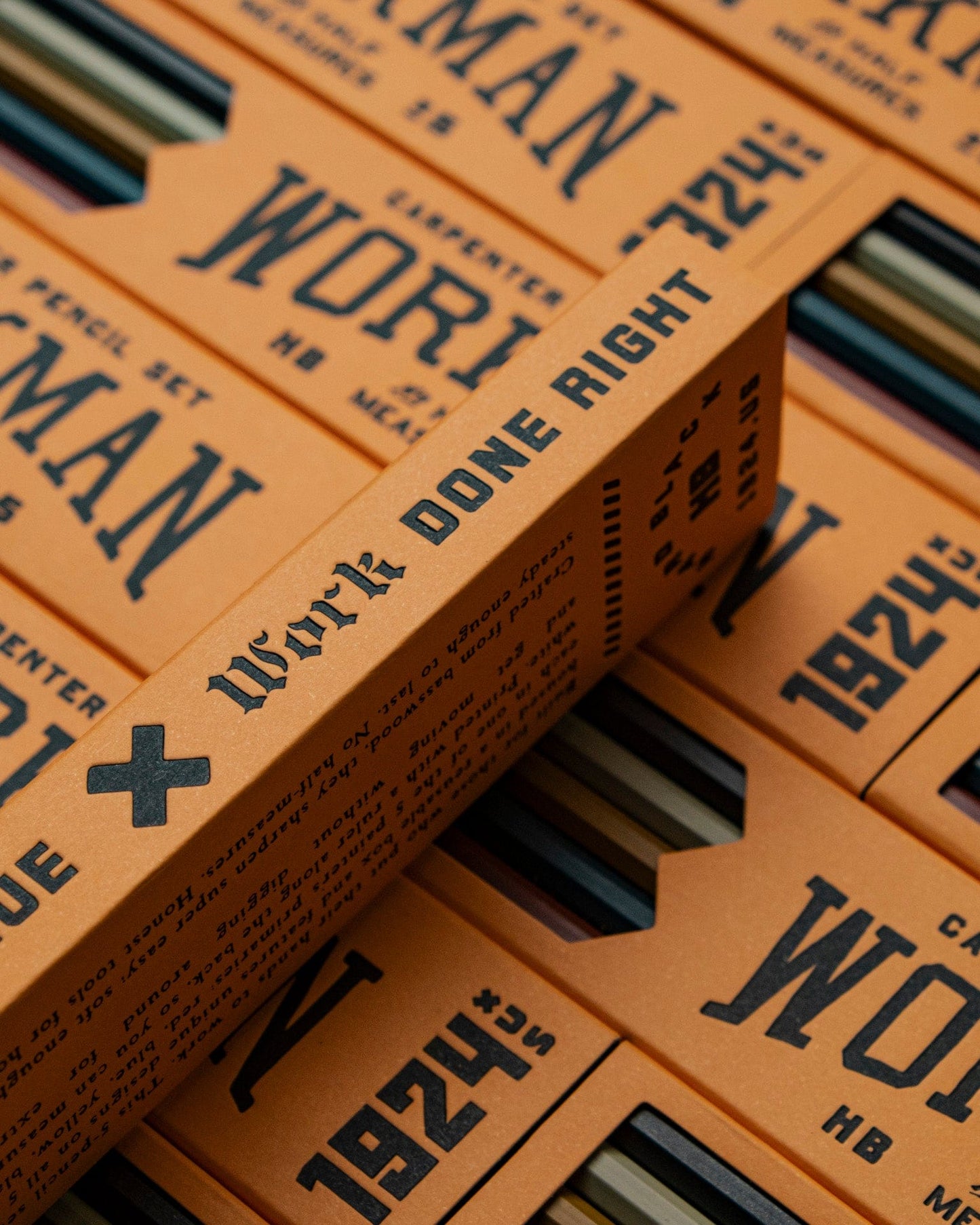 Workman Carpenter Pencil Set (x5)