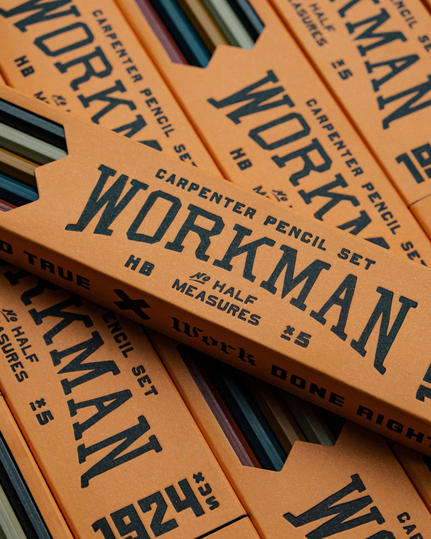 Workman Carpenter Pencil Set (x5)