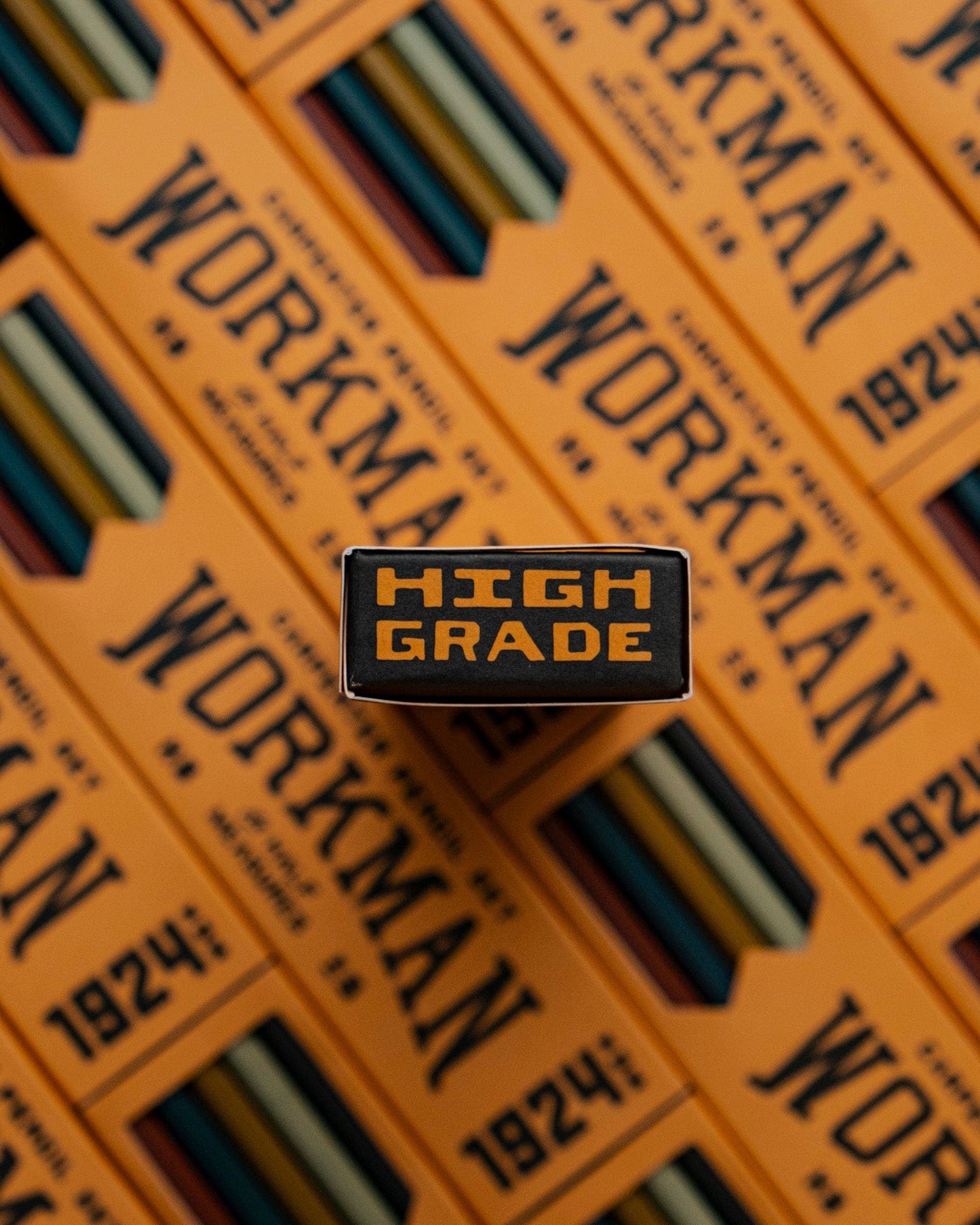 Workman Carpenter Pencil Set (x5)