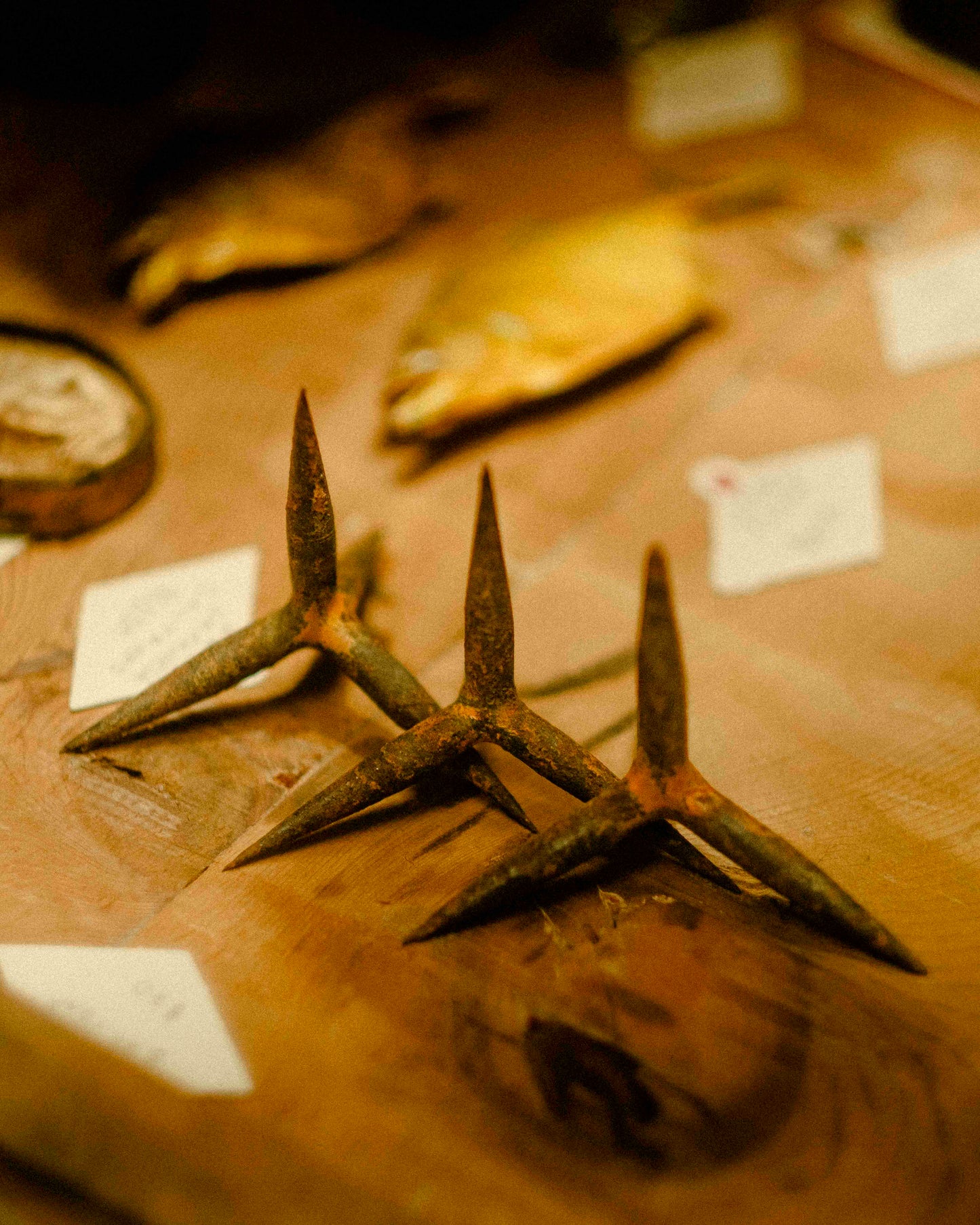 WW2 Japanese Steel Caltrops