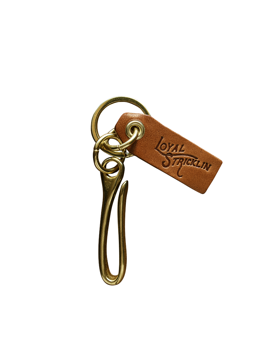 Brass Key Hook